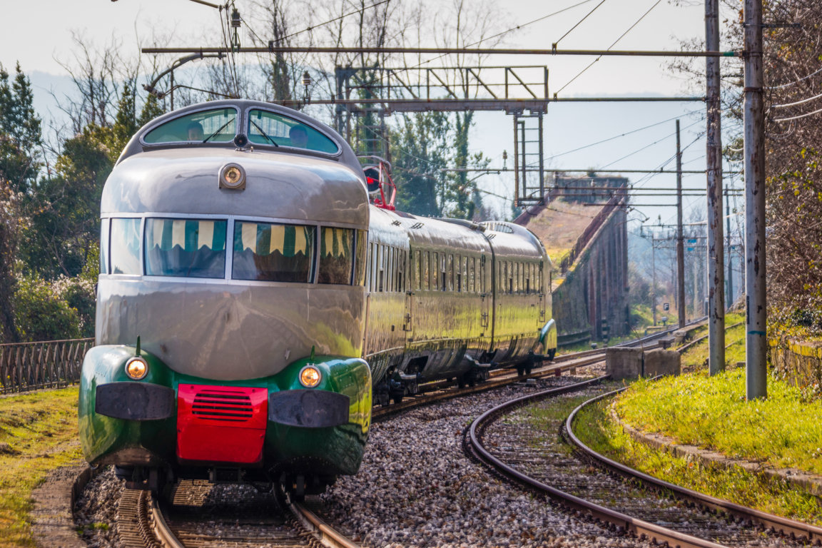 The fleet - Treni Turistici